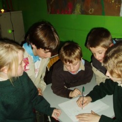 chocola eten10 - Scouts en Gidsen Zaventem 